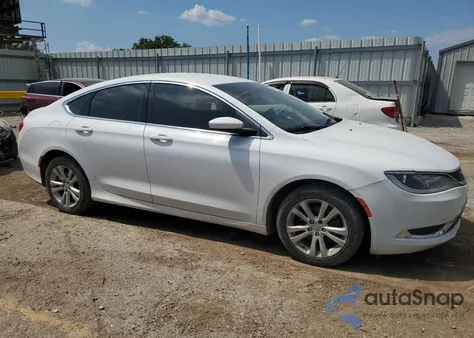 2015 Chrysler 200 Limited from USA, damaged, VIN 1C3CCCAB4FN606911